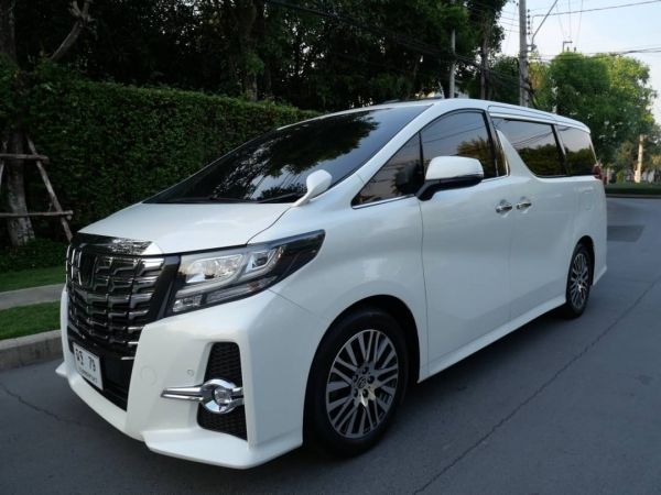Toyota Alphard 2.5 SC Package ปี2017